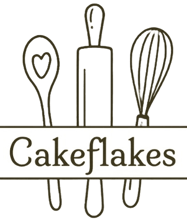Cake Flakes Logo